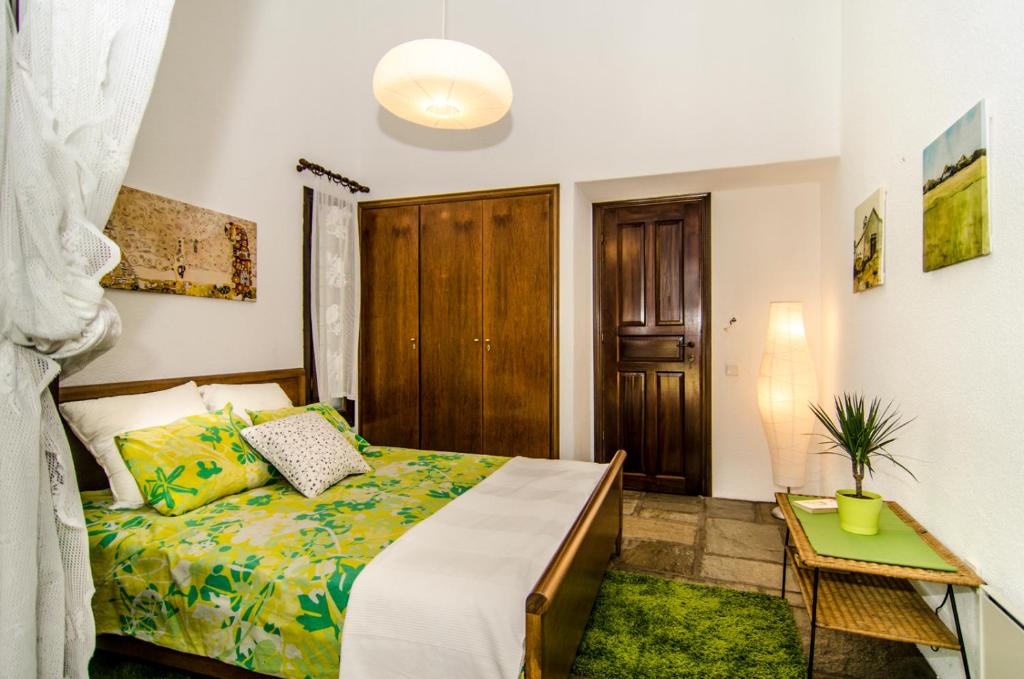 Posteľ alebo postele v izbe v ubytovaní Beautiful Holiday Villa in Sani