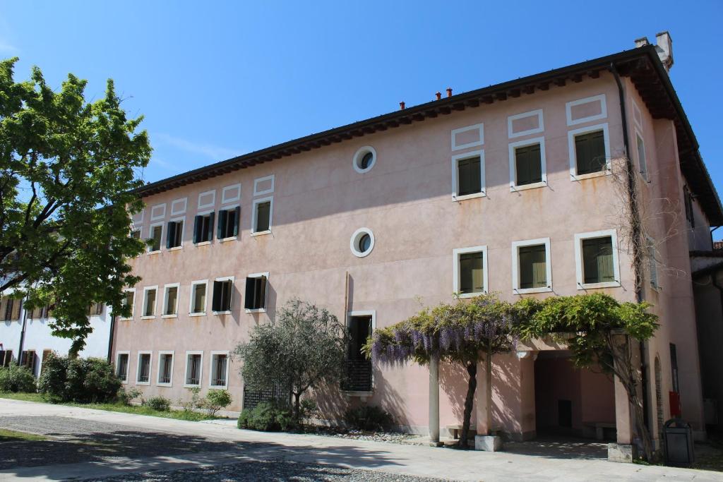 Budova, kde se hostel nachází