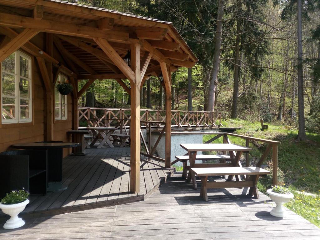 Zdjęcie z galerii obiektu Parkhotel Forest w Mariańskich Łaźniach