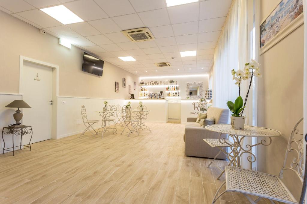 Posezení v ubytování Hotel Ronchi