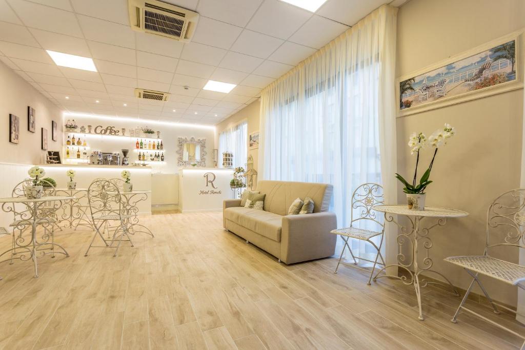 Posezení v ubytování Hotel Ronchi