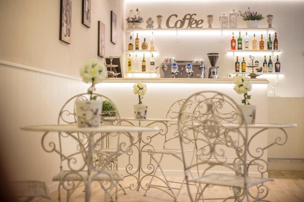 Nápoje v ubytování Hotel Ronchi