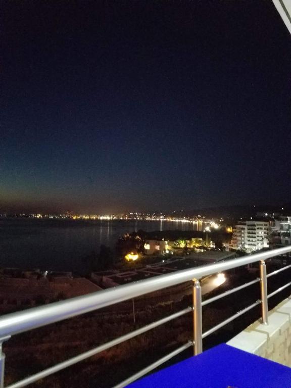 Balkón nebo terasa v ubytování Sunset Hotel Roza