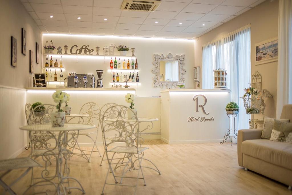 Posezení v ubytování Hotel Ronchi
