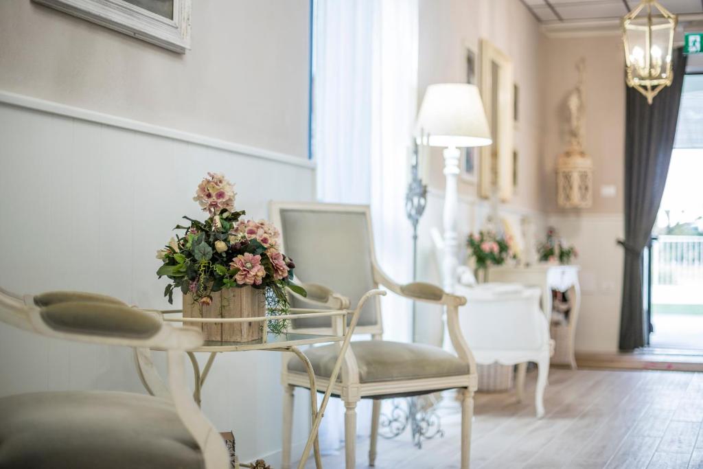 Posezení v ubytování Hotel Ronchi