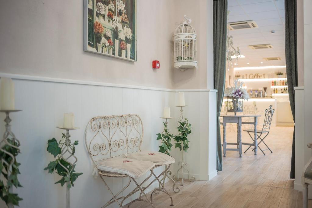 Posezení v ubytování Hotel Ronchi