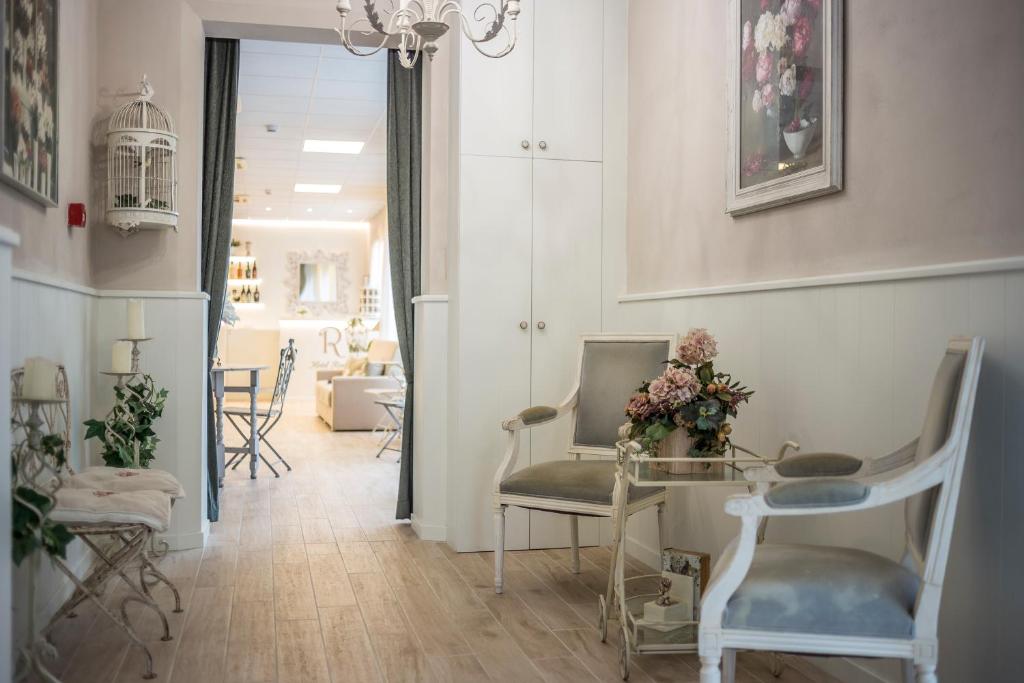 Posezení v ubytování Hotel Ronchi