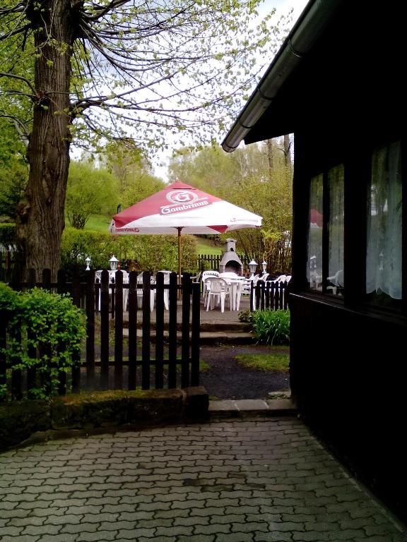 Zahrada ubytování Hotel Hubert