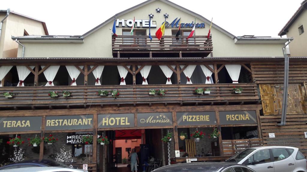 Imagen de la galería de Hotel Marissa, en Tăşnad