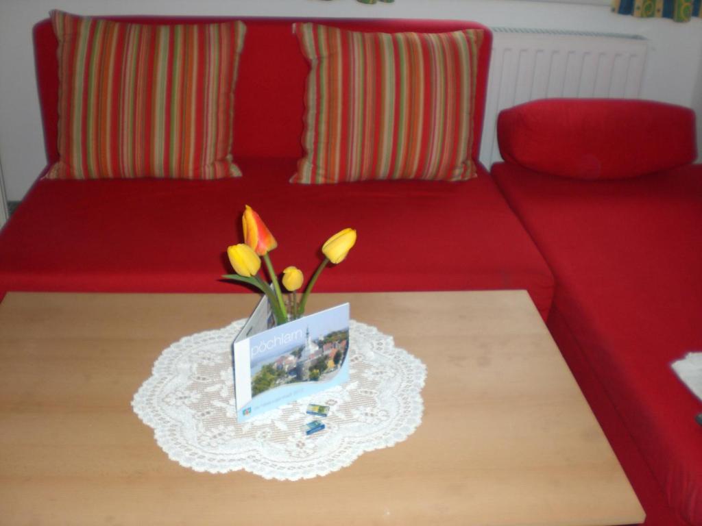 Posedenie v ubytovaní Privatzimmer Familie Wagner
