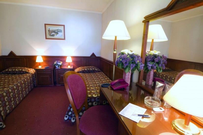 Posezení v ubytování Hotel Central
