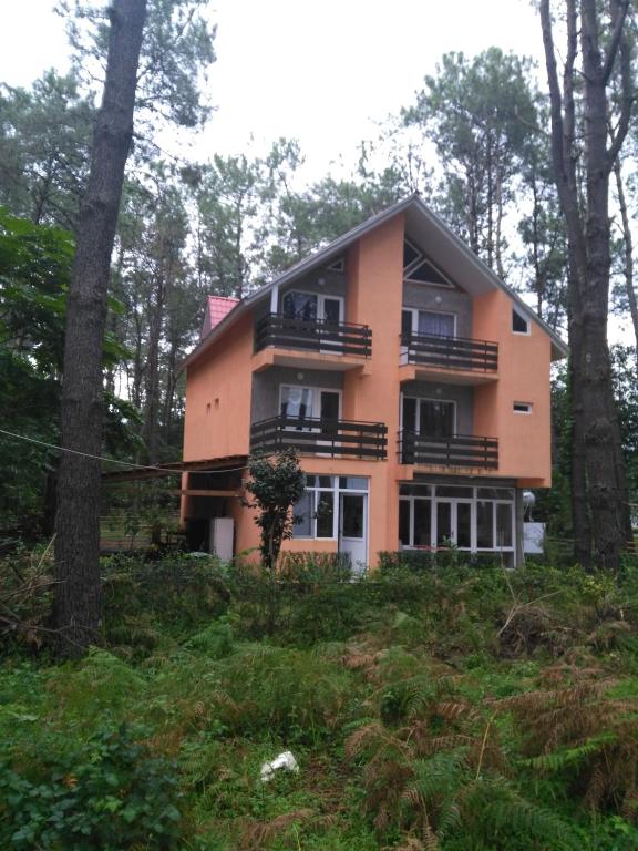 Budova, kde se penzion nachází