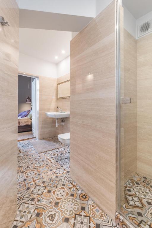 Koupelna v ubytování Delis Apartments - Dluga Street 11/3