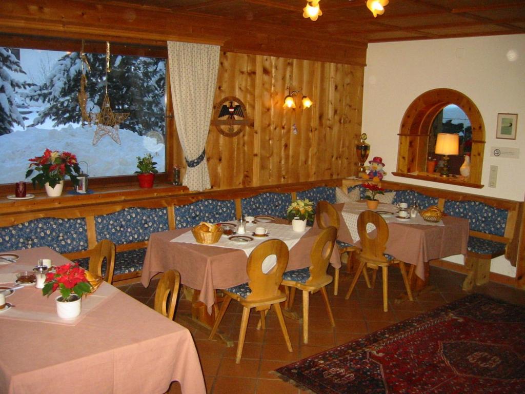 Restaurace v ubytování Diana