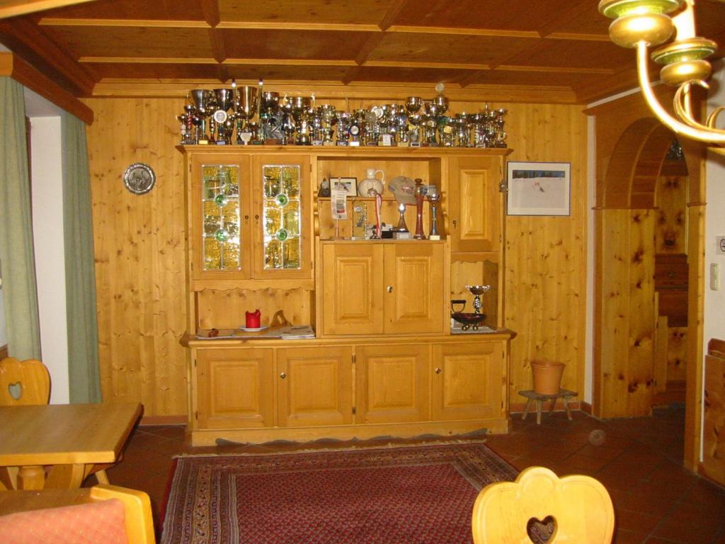 Lounge nebo bar v ubytování Diana