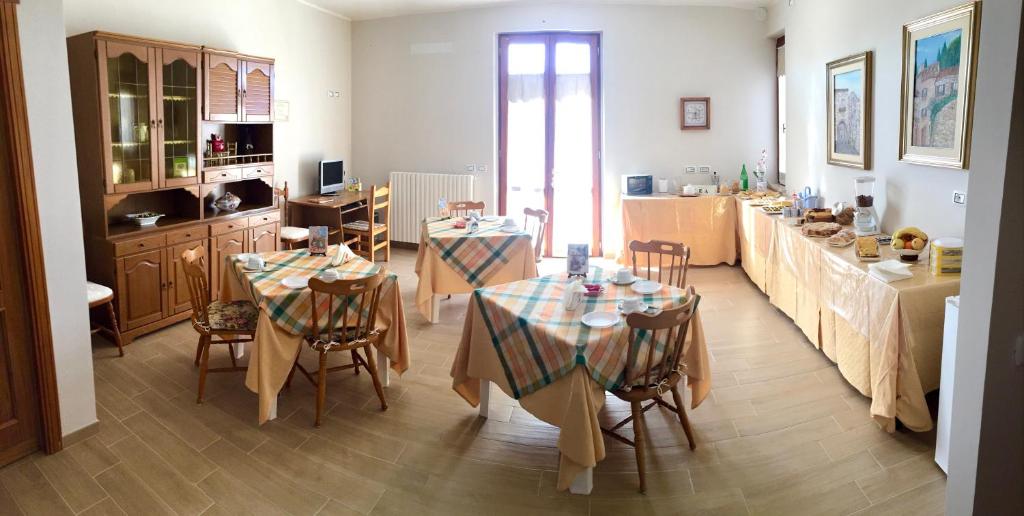Kuchyň nebo kuchyňský kout v ubytování B&B Le Stagioni