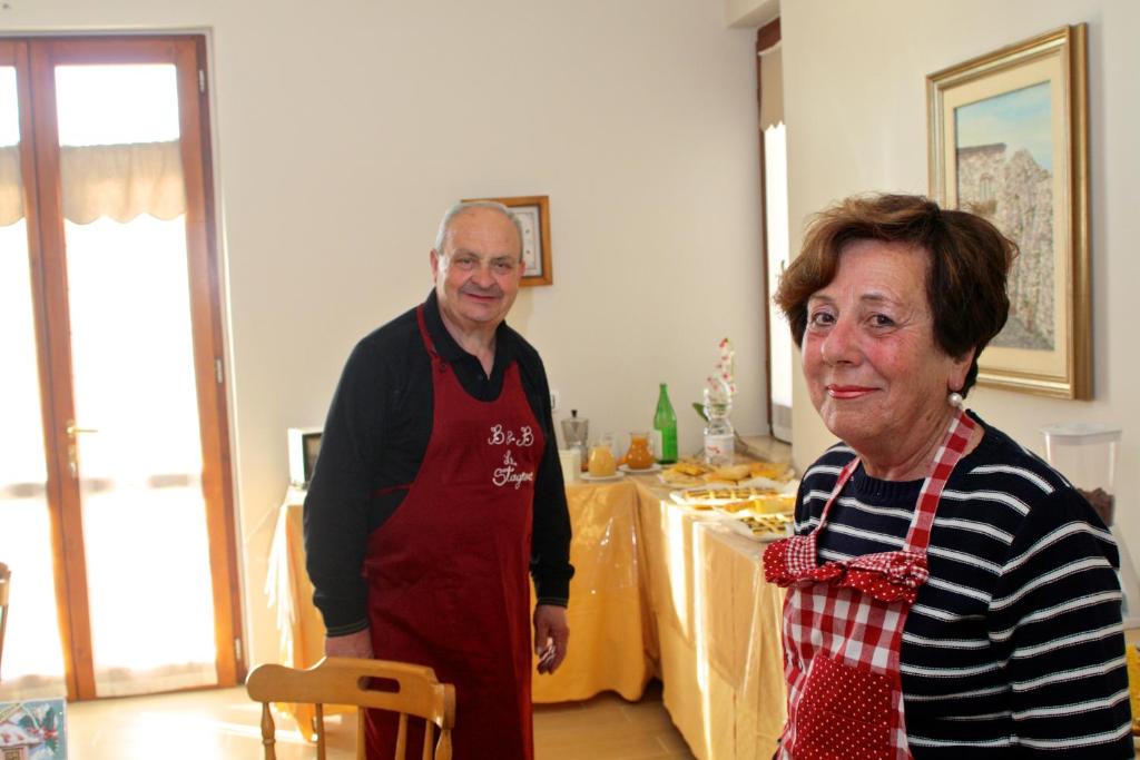 Hosté ubytování B&B Le Stagioni