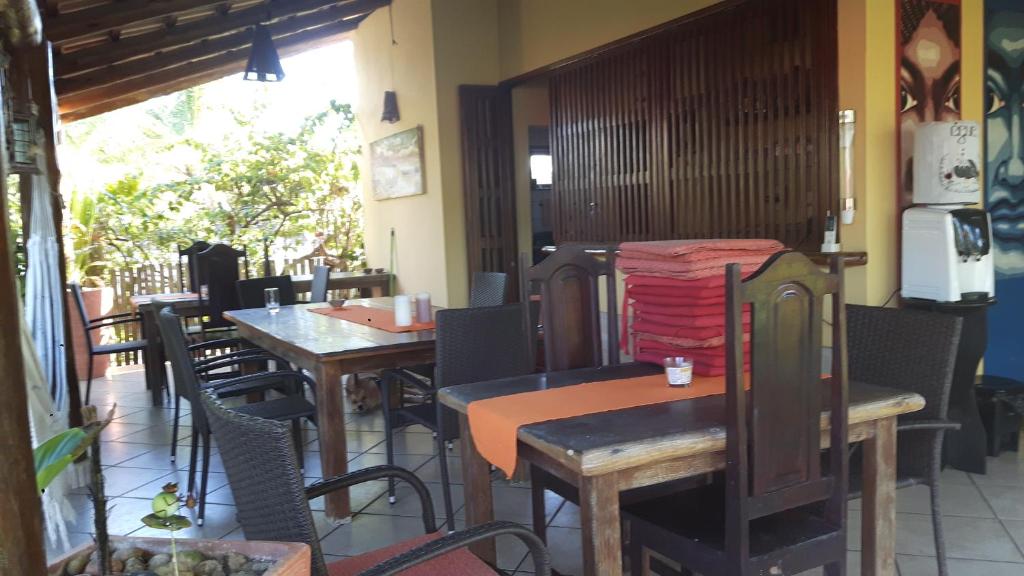 Restaurace v ubytování Bahiadomizil