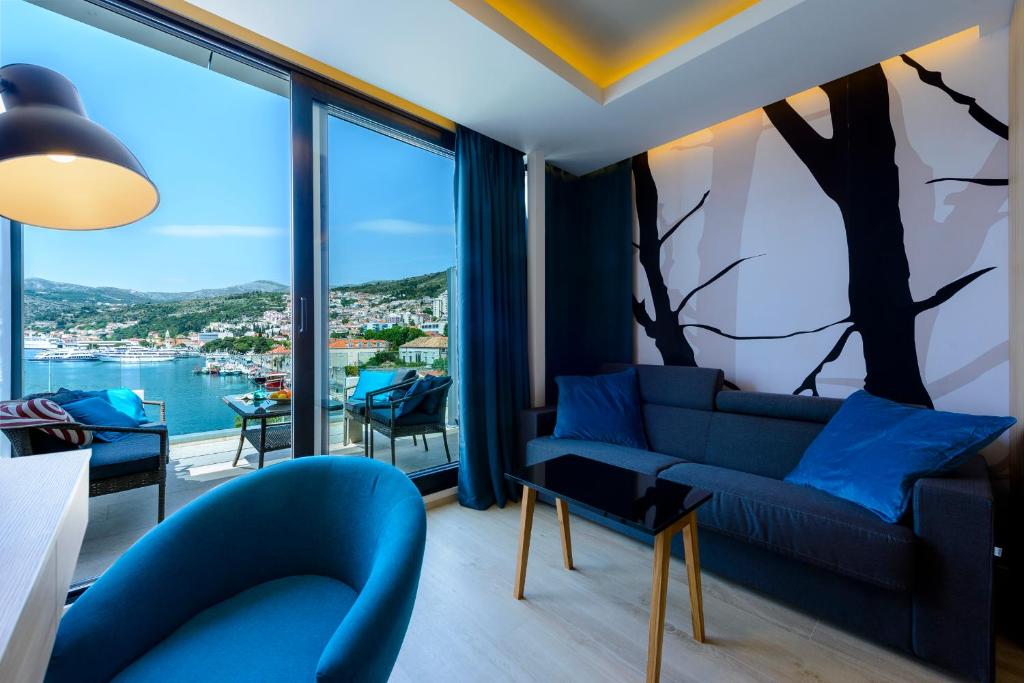Příroda nedaleko apartmánu