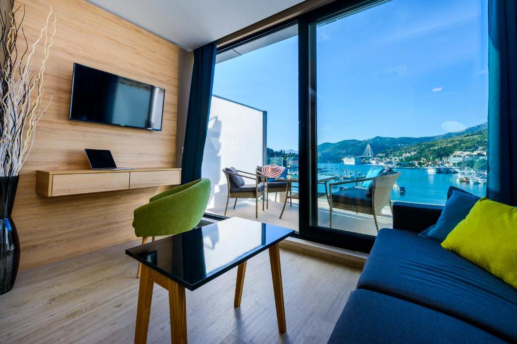 Příroda nedaleko apartmánu