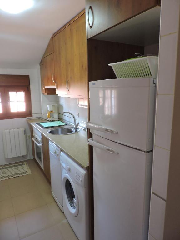 Kuchyňa alebo kuchynka v ubytovaní Apartamento El Rasero