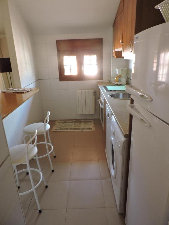 Kuchyňa alebo kuchynka v ubytovaní Apartamento El Rasero