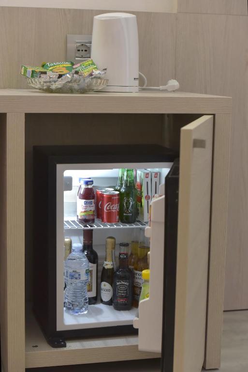 Kuchyň nebo kuchyňský kout v ubytování Eden Rooms