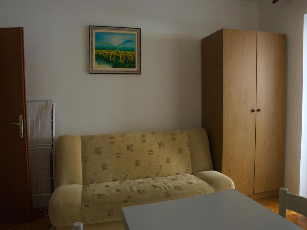 Posezení v ubytování Nada Apartments