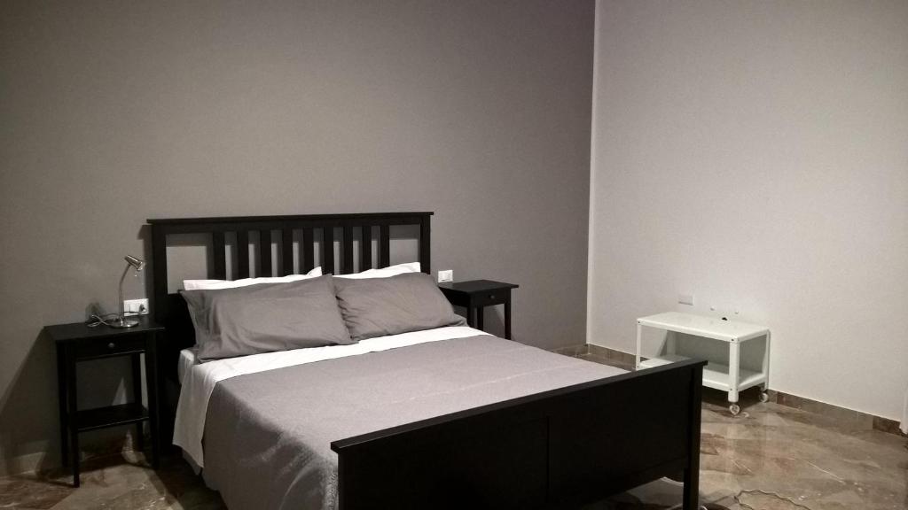 Postel nebo postele na pokoji v ubytování Sole di Maggio
