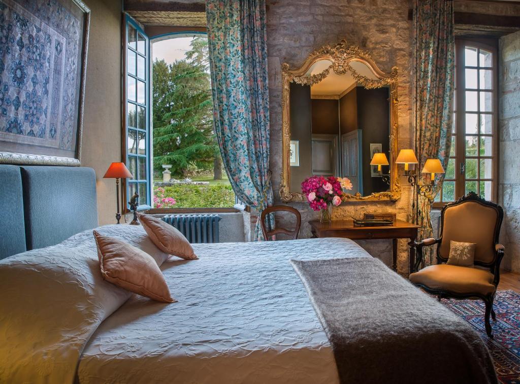 Domaine de Labarthe Maison d'hotes - Double Or Twin Room With Garden View