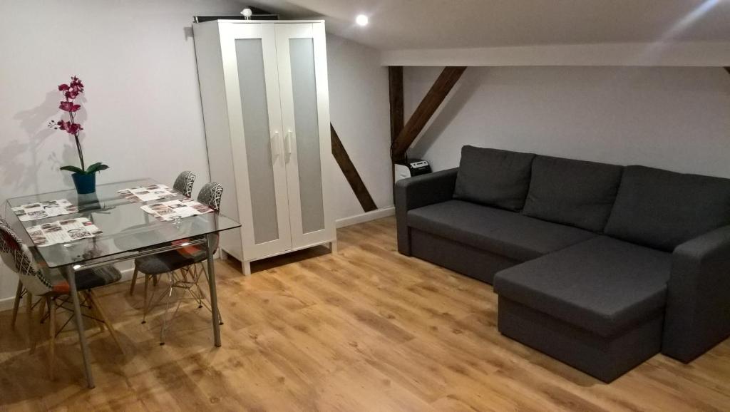 Posedenie v ubytovaní Apartamenty przy Gimnazjalnej