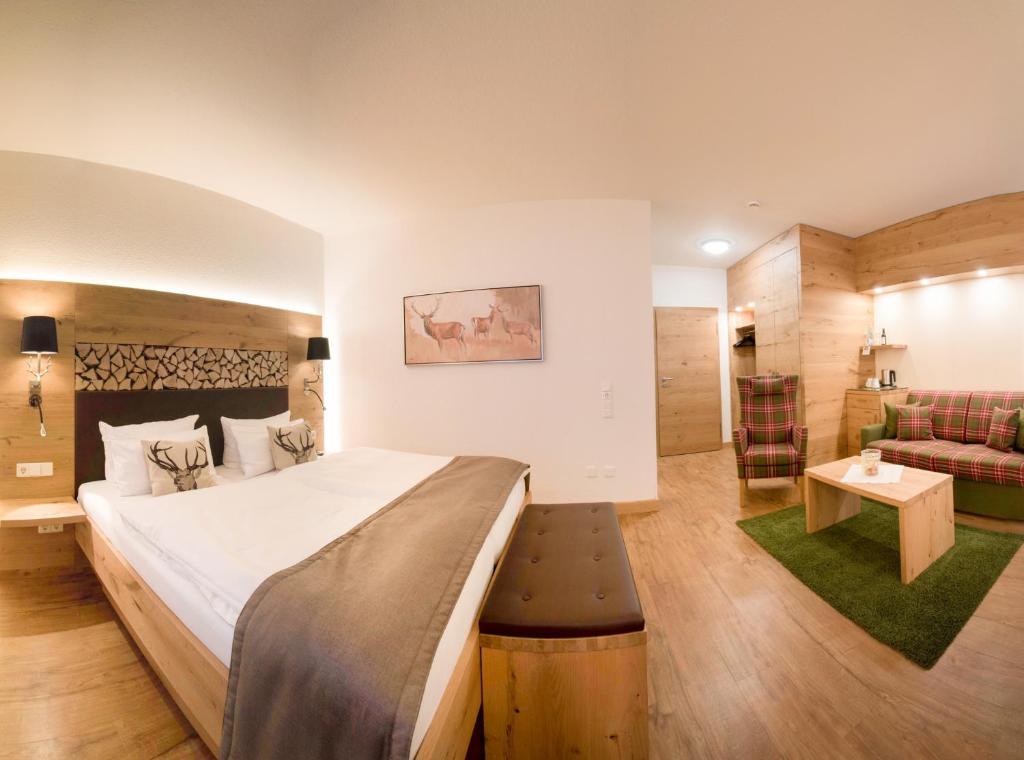 Das Waldhotel - Genuss & Wellness am Notschreipass - Suíte Júnior Superior