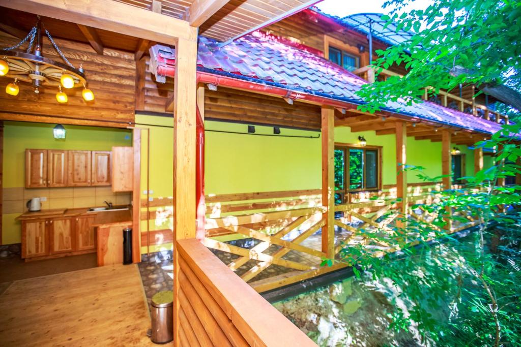 Zahrada ubytování Cottage Berdo