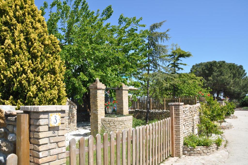Um jardim em La Masseria