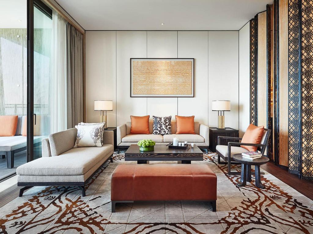 Grand Hyatt Sanya Haitang Bay Resort and Spa - Grand Deluxe King Suite With Ocean View