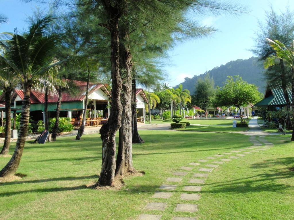 Naturlandschaft in der Nähe des Resorts