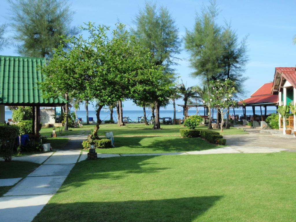 Naturlandschaft in der Nähe des Resorts