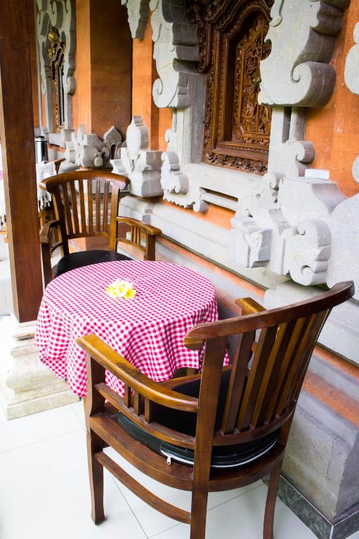 Posezení v ubytování Shiva House