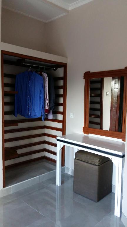 TV a/nebo společenská místnost v ubytování Manik House