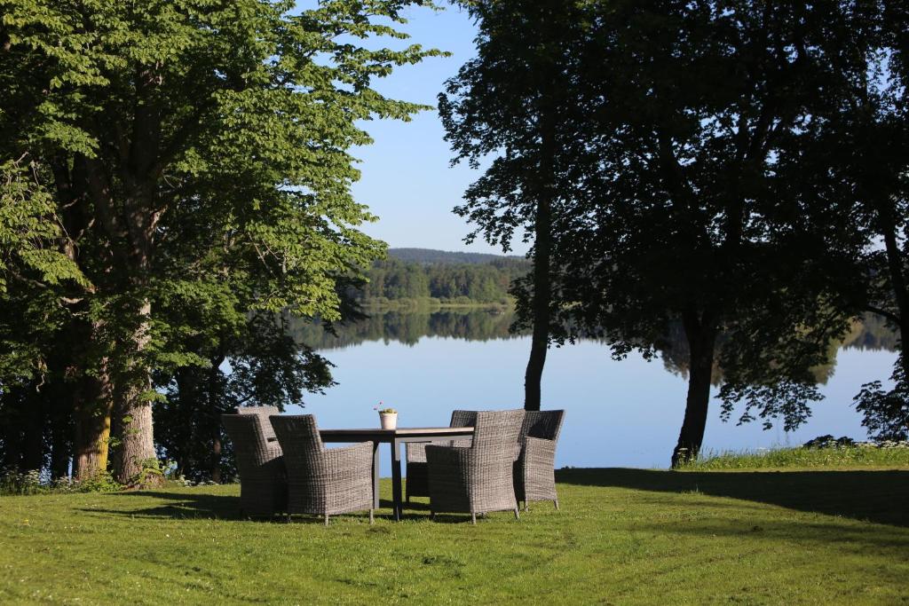 Příroda nedaleko bed and breakfast