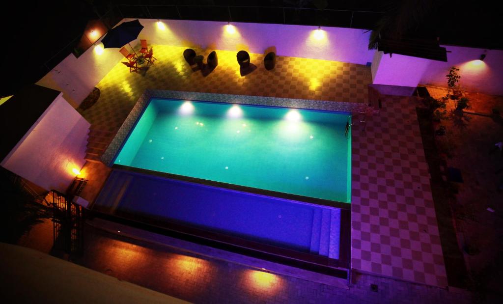 Bazén v ubytování Lavenro Hotel & Resort nebo v jeho okolí