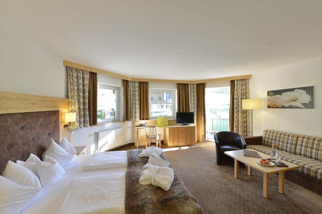 Hotel & Alpin Lodge Der Wastlhof - Chambre Double Avec Balcon