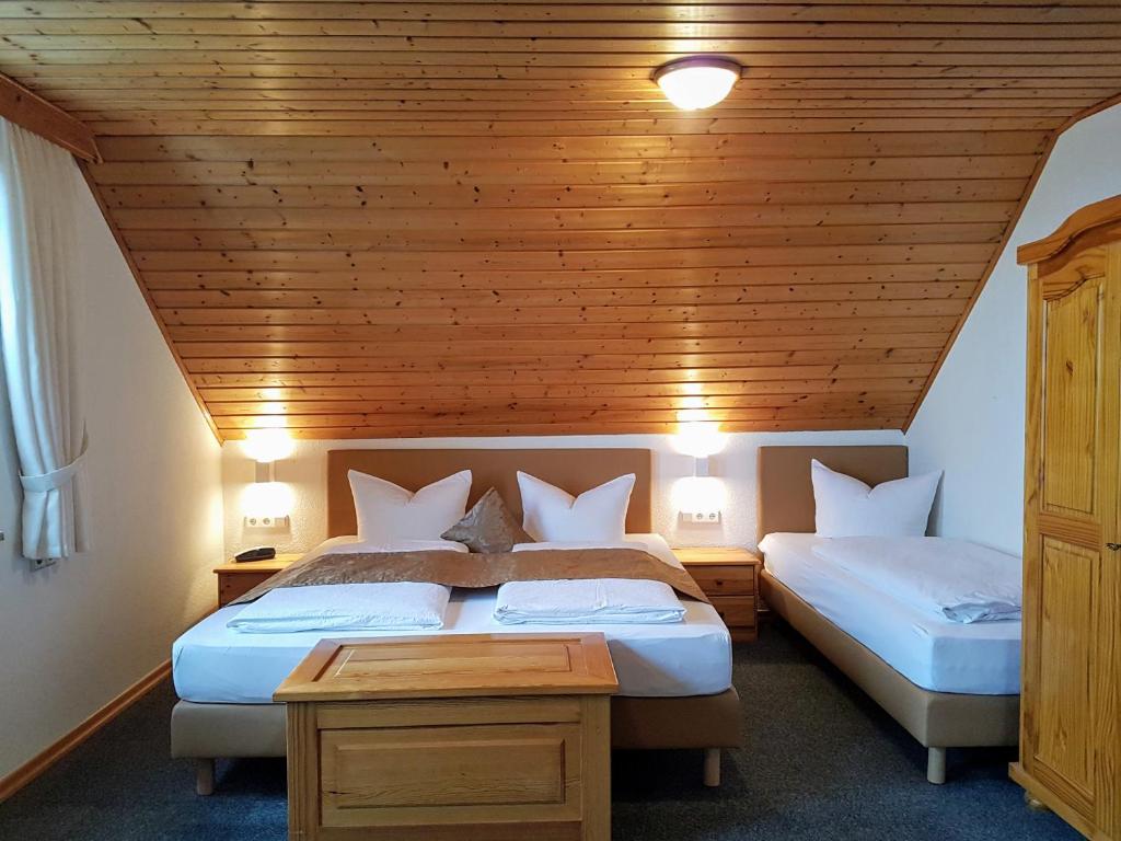 Landgasthof Zur Post - Habitación Cuádruple