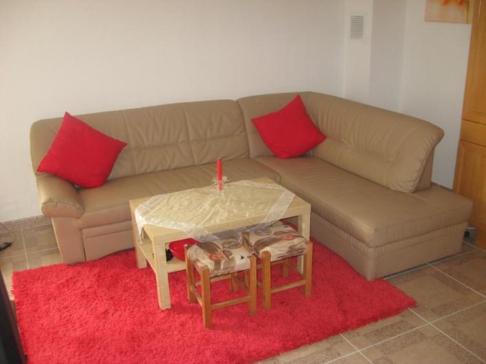 Część wypoczynkowa w obiekcie Apartment Beni