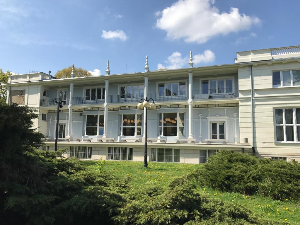 Vonkajšia záhrada v ubytovaní Wilson Apartment