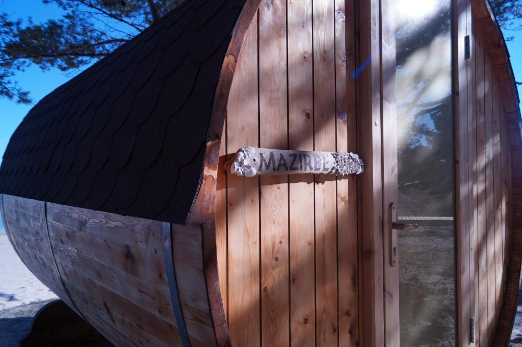 Fotografie z fotogalerie ubytování Kempings Saulesmājas v destinaci Kolka