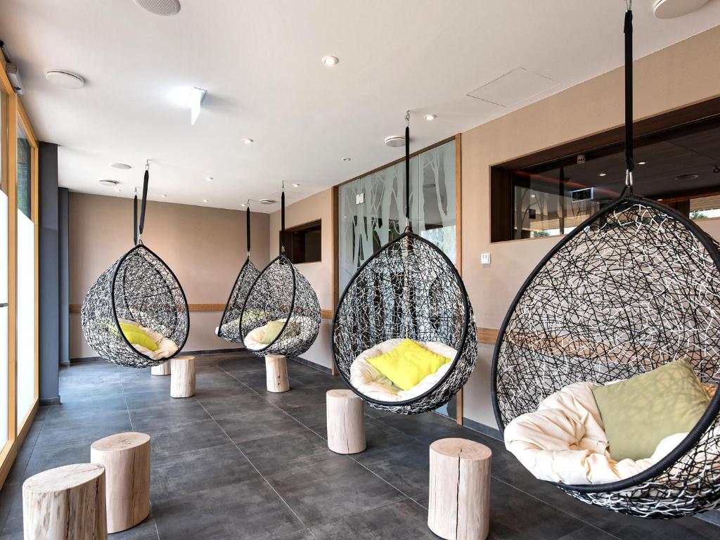 Posezení v ubytování Hotel Die Krone - Immenstadt-Stein