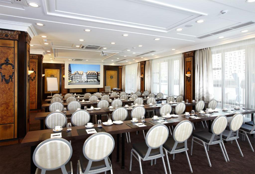 Konferenční prostory v ubytování Van der Valk Hotel Hildesheim