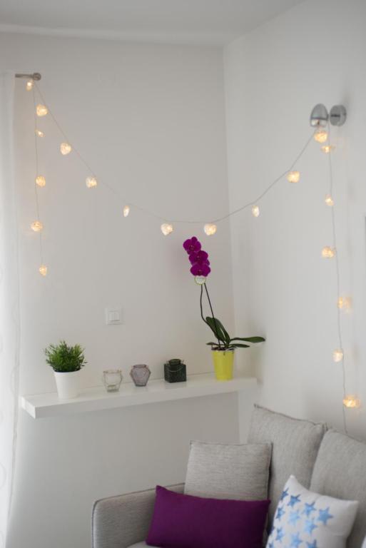 Posezení v ubytování Apartment Aleksandra