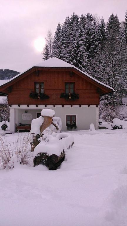 Oberbach v zimě